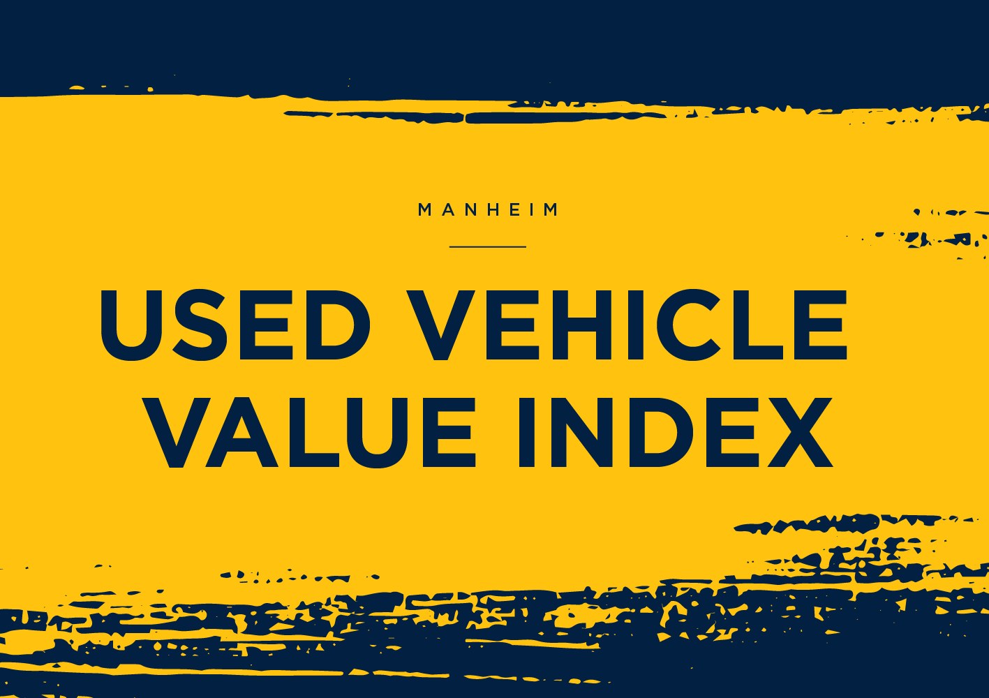 Cox Automotive insights cover graphic for Manheim Used Vehicle Value Index market reporting